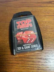 NEW Top Trumps Special Edition Promo Toy & Game Gurus War Cards Chitag Sealed