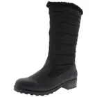 Trotters Womens Benji High Black Winter Boots Shoes 9 Medium (B,M) BHFO 1199
