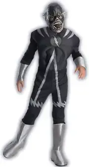 Zombie Flash DC Comics Blackest Night Fancy Dress Up Halloween Child Costume