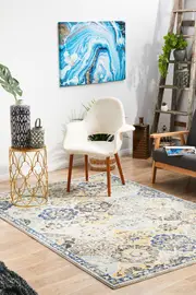 Summon Poppy Multi Transitional Rug