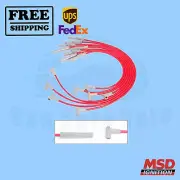 Spark Plug Wire Set MSD for Chevrolet C20 75-1976