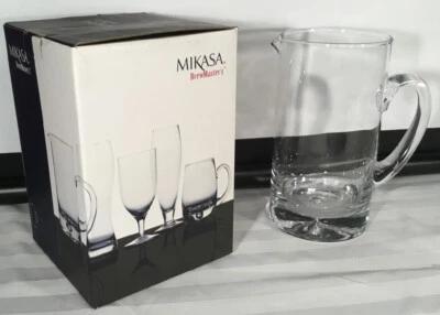 Mikasa Brewmasters 72 Fl Oz Glass Pitcher 5085884