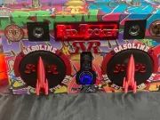Fallout Radiation King - Fan Art Red Rocket GDF themed boom box radio