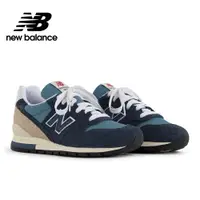 在飛比找蝦皮商城優惠-【New Balance】 NB 美製復古鞋_中性_海軍藍_