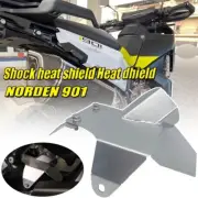 Fit For Norden 901 2022 ADV Exhaust Pipe Protection Cover Rear Shock Heat Shield