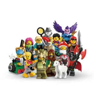 玩具反斗城 LEGO樂高 LEGO® Minifigures 第 25 代 71045