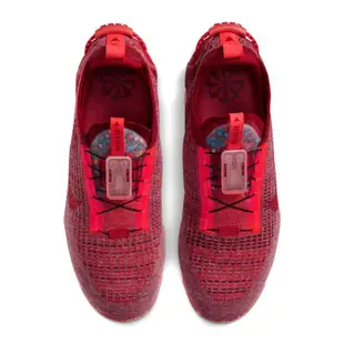 Nike Air VaporMax 2020 Flyknit 全紅 編織 透氣 氣墊 輕盈 慢跑鞋 CT1823-600