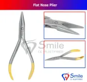 Serrated Orthodontic Utility Jewellery Conical Flat Nose Plier Wire Bending Lab