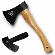 Wilora Hatchet | Ring-Cupped Oak Handle, 45# Steel Blade, PU Sheath & Lanyard