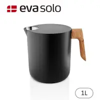 在飛比找momo購物網優惠-【Eva Solo】Nordic不鏽鋼煮水壺/1L(黑)