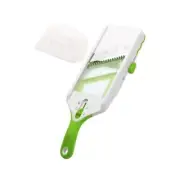 Prepworks by Progressive Adjust-A-Slice and Julienne MandolineWhite & Green