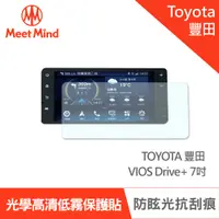 在飛比找PChome24h購物優惠-Meet Mind 光學汽車高清低霧螢幕保護貼 TOYOTA