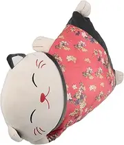 YOSADIER Car Backrest Waist Pad Seat Cushion Backrest Pillow Lumbar Support Pillow for Car Back Chair Pillow Car Seat Pillows for Driving Portable Lumbar Support Pillow Plush