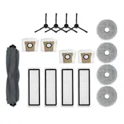 Main Side Brush, HEPA Filter, Mop Pad, Dust Bags for Bot L30 Ultra Robot Vacuum