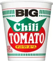 NISSIN CUP NOODLE CHILI TOMATO BIG 107g×12packs INSTANT RAMEN SWEETNESS SOURNES