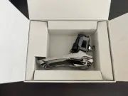 Shimano GRX FD-RX820-F Front Derailleur - 12-Speed, Double, Braze-On