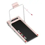 BLACK LORD Treadmill Electric Walking Pad Under Desk Foldable Gym 400mm Pink