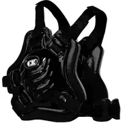 Cliff Keen Youth F5 Tornado Wrestling Headgear - All Black Black/Black/Black One size