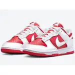 【S.M.P】NIKE DUNK LOW UNIVERSITY RED 大學紅 紅白 女款 CW1590-600