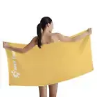 Mrs Shit - Bath / Beach Towel - Pastel Yellow