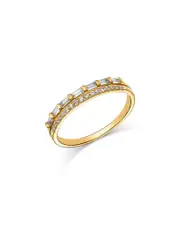 Bloomingdale's Fine Collection Diamond Double Row Band in 14K Yellow Gold, 0.25 ct. t. w.