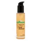 MCaffeine Body Shimmer for a Glam Ready Skin Glitter & Oil 105ml