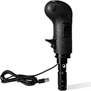 USB American Truck Simulator Shifter,PC Gearshift Knob Fit for ATS & ETS2 Games, Sim Racing Shifter Compatible with Logitech G27 G29 G920 ，Thrustmaster TH8A Fanatec SQ，ATS Shifter