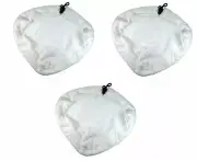 Genuine VAX Steam FRESH REACH Steam Cleaner Cloth Pad x 3