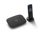 Ooma HD3 Handset VoIP Home Phone Service Unlimited US Calling Crystal Clear V...