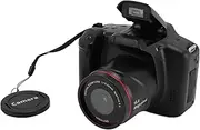 16MP Digital Camera, 180° Flip Screen Compact Camera 1080P Video 16X Zoom 2.4 Inch Display with Multi Axis Stabilization for Travel Photography