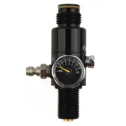 Air Tank Regulator Air Compressor Valve Regulator 4500psi Accessories Black