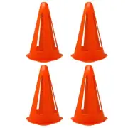 Flexible Orange Goal Cones for Drills + Practice for Training + Games - 92390