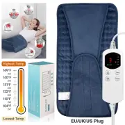 Electric Heating Pad for Cramps, Back Pain Relief 6 Level Heated Waist Belt Wrap