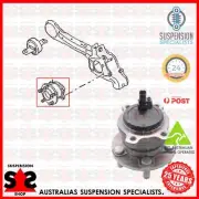 Rear Axle Wheel Hub Suit FORD S-Max (Wa6) 2.0 EcoBoost S-MAX (WA6)