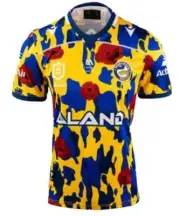 Parramatta Eels NRL Mens Anzac Jersey Sizes S-5XL BNWT
