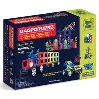 在飛比找蝦皮購物優惠-MAGFORMERS 磁性建構片-炫彩奇蹟組258pcs