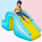 Inflatable Water Slide Wider Steps Kids Bouncer Castle Swimming Pool Supplies