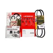 GMB Sambar Dias TW1 2 H11.05~H21.08 Supercharger Timing Belt Tappet 8 Piece Set