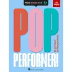 【現貨立即出】 英國皇家檢定POP MUSIC ABRSM POP PERFORMER 鋼琴譜4-5級 江老師視譜