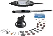 Dremel 3000 Rotary Tool 130W Multi Tool Kit (2 Attachments, 30 Accessories, Vari