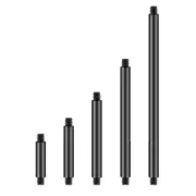 Professional Camera Tripod Screw Kit, 1/4" Male to Male Mount Adapters