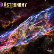 BrownTrout, Astronomy 2025 Wall Calendar