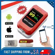 Fingertip Pulse Oximeter Finger Blood Oxygen Meter SpO2 PR Heart Rate Monitor