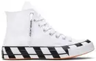 ✓FREE SHIPPING Converse Chuck Taylor All-Star 70 Hi Off-White US13M