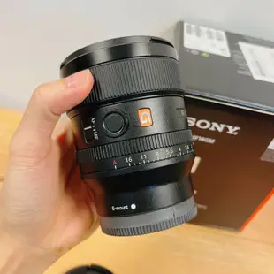 SONY SEL24F14GM FE 24mm F1.4 24GM 全片幅 大光圈廣角定焦鏡頭