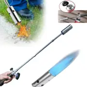 Weed Killer Grass Shrub Garden Kill Burner Fire Kit Handle Butane Gas Torch AU