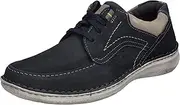 [Josef Seibel] Anvers 91 Men's Comfortable Shoes, Width K (Extra Wide), Interchangeable Footbed