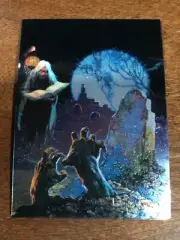 THE BEST OF FRANK FRAZETTA ALL-CHROMIUM 1995 COMIC IMAGES PROMO CARD NO NUMBER