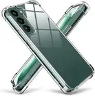 For Samsung Galaxy S23 S20 S22 Ultra S21 FE 5G Clear Case Cover