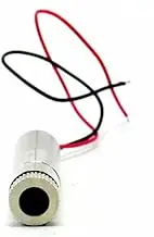 Adjustable 405nm-5 purple blue laser diode module dot line cross focal head DC3V-5V positioning light 12 * 35mm (Cross)